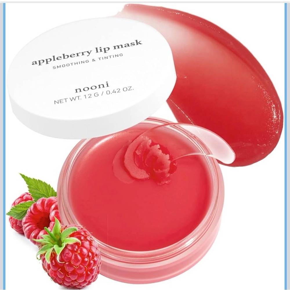 Appleberry Lip Mask - Vibrant Red Tint